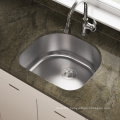 Aquacubic 24 inch Undermount Single Bowl 16/18-gauge Stainless Steel Kitchen Sink